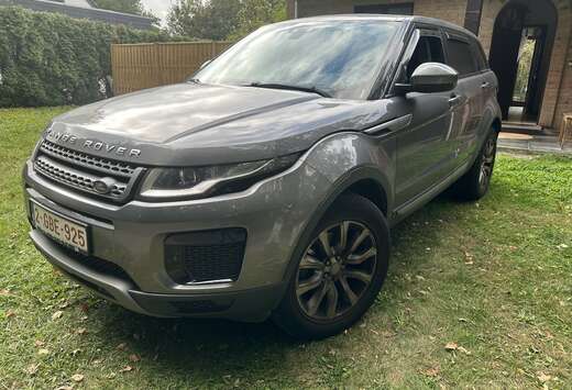Land Rover Evoque 2.0 TD4 4WD Urban Series Pure