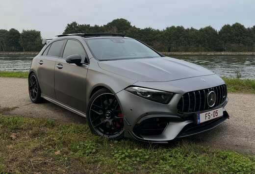 Mercedes-Benz A45S AMG full option/memory/360°/keyle ...