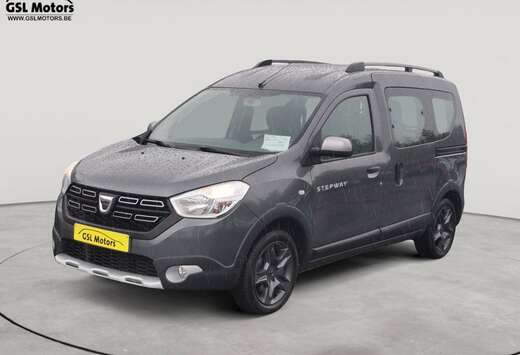 Dacia 1.2TCe 115cv gris 12/17 91894km Airco GPS Capte ...