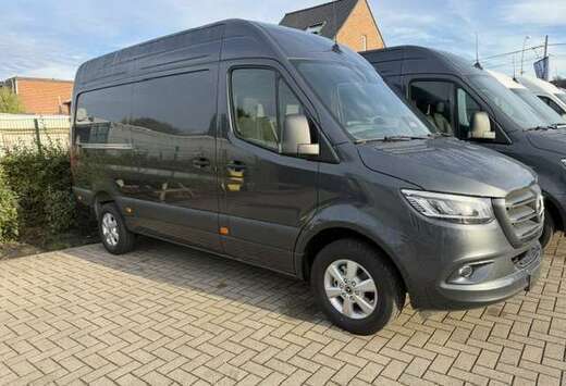 Mercedes-Benz 319 L2H2 - 48800 EX BTW - TREKHAAK 3500 ...