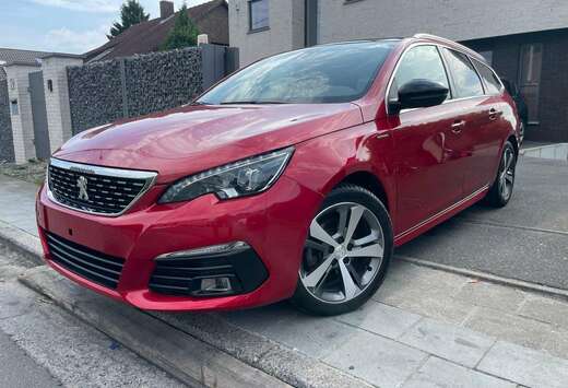 Peugeot SW 1.6 BlueHDi GT Line