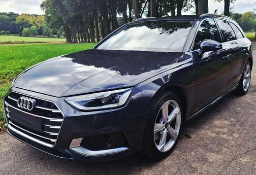 Audi A4 Avant 30 TDi Business Ed.Advanced S tr.(EU6AP ...