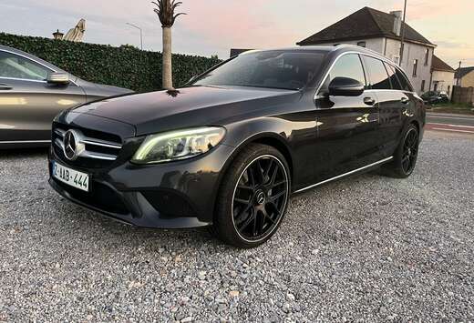 Mercedes-Benz C 300 e T 9G-TRONIC