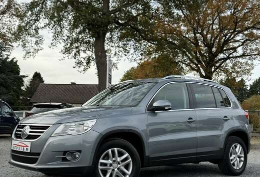 Volkswagen Tiguan 2.0 TDI DPF 4Motion Automatik Sport
