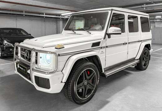 Mercedes-Benz G63 AMG DESIGNO/DISTRO+/MULTMEDIA/VOLL