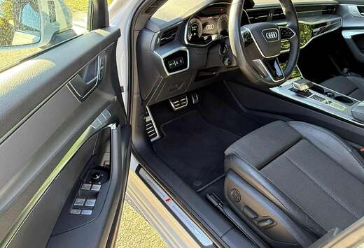 Audi Avant 55 TFSIe quattro-ultra Black line S tronic