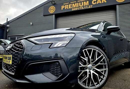 Audi A3*LOOK.S-LINE*MATRIX*CUIR SPORT