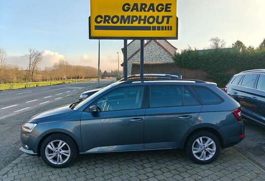 Skoda Fabia Combi 1.0 TSI Ambition