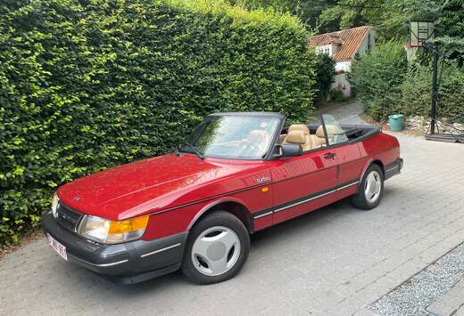 Saab Turbo cabrio 175 ch