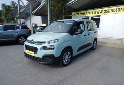 Citroen 1.5HDi 100cv vert 11/20 Airco GPS Capteurs Cr ...