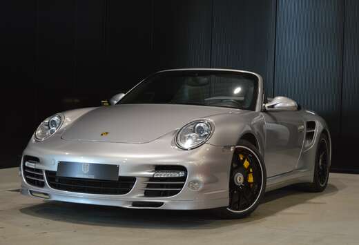 Porsche 997.2 Turbo S cabriolet 3.8i PDK - Top condit ...