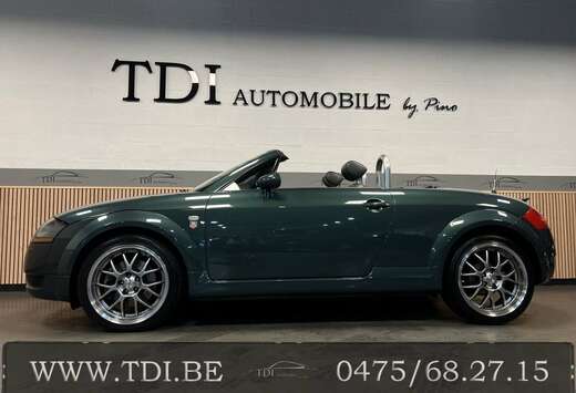 Audi Roadster 1.8 Turbo 20v Quattro Ambition*Cuir*Kli ...