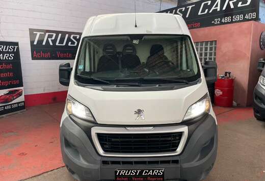 Peugeot 2.2 HDi L2H2 Pack CD-Airco