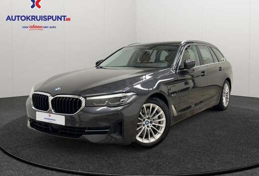 BMW 520e AUT. Leder GPS Camera Verw.Zetels Alu Led