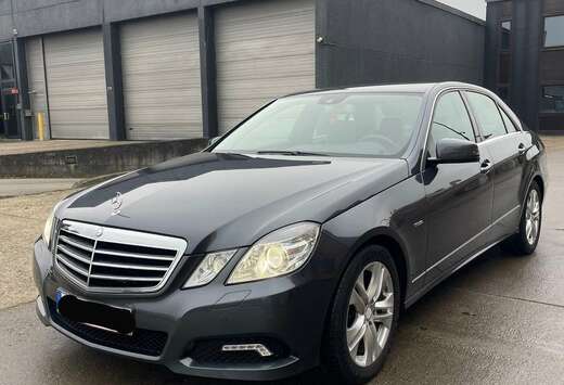 Mercedes-Benz E220 CDI Avantgarde