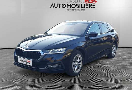 Skoda Break 2.0TDi SCR Style DSG *TVA*/ Garantie 12 M ...