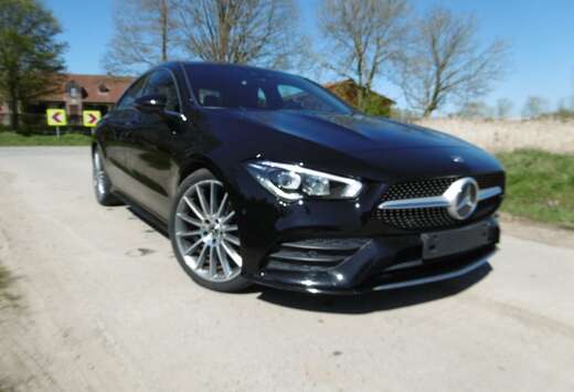 Mercedes-Benz CLA 180 AMG sportpakket  automaat