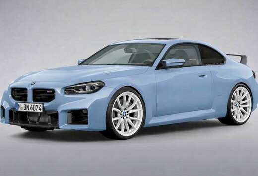 BMW M2 Coupé - DEMO - M Performance velg + Verlaging ...