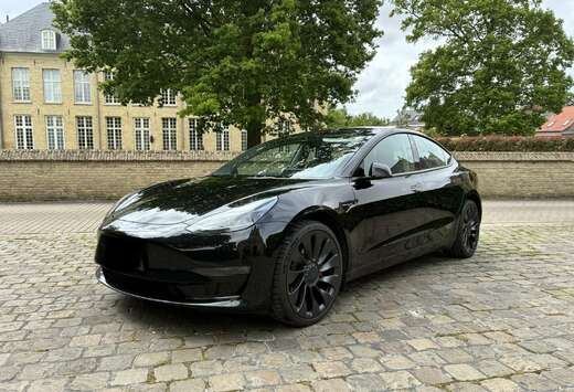 Tesla 78 kWh AWD Performance (377 kW)