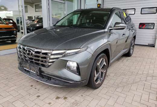 Hyundai Benzine, Manueel - Leder, 360 cam, zetel verw ...