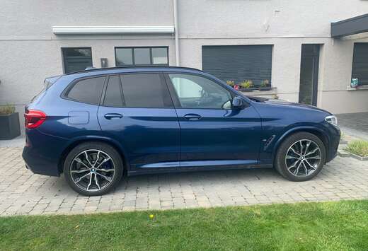 BMW X3 PHEV 2.0iAS xDrive30e OPF (EU6AP)