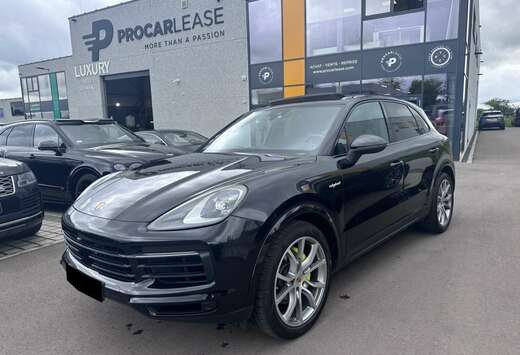 Porsche E-Hybrid/Panorama/360/PASM/BOSE/21/VOLL