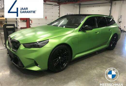 BMW frozen tampa bay green metallic