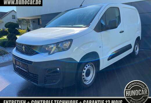Peugeot 1.5 BlueHDi L1 Utilitaire 3 places - TVA - Ca ...