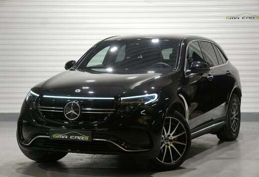 Mercedes-Benz EQC 80 kWh 400 4-Matic AMG Line Aut.-Na ...
