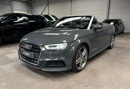 Audi Cabriolet 2.0 TDi S-Line S tronic l Bang & Olufs ...
