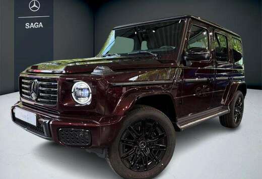Mercedes-Benz Classe G avec technologie EQ