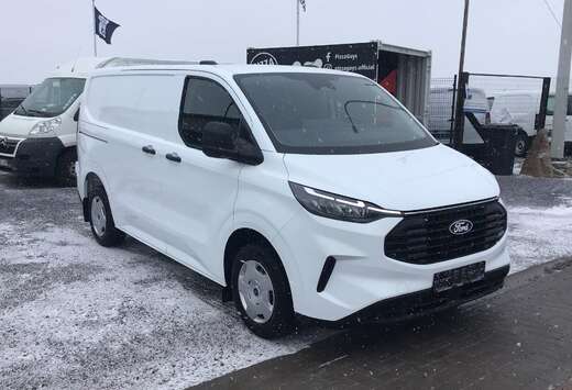 Ford custom trend 136pk 2024 12000km full/option