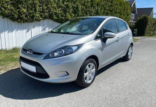 Ford Fiesta 1.4 TDCi Titanium