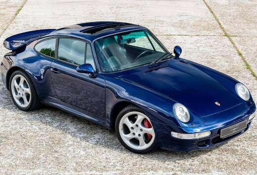 Porsche 993 Turbo | L39N Iris Blue Metallic