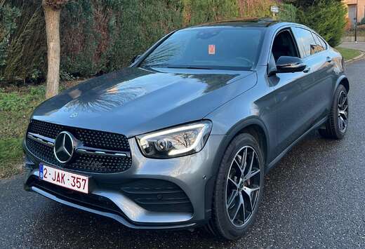 Mercedes-Benz GLC Coupé 220 d 4-Matic