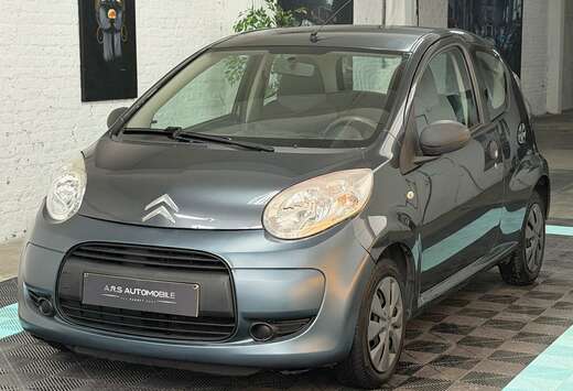 Citroen 1.0i - Euro5 - Garantie 12mois