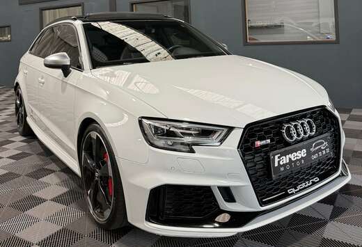 Audi RS3 Sportback 2.5 TFSI Quattro  MOTEUR DAZA
