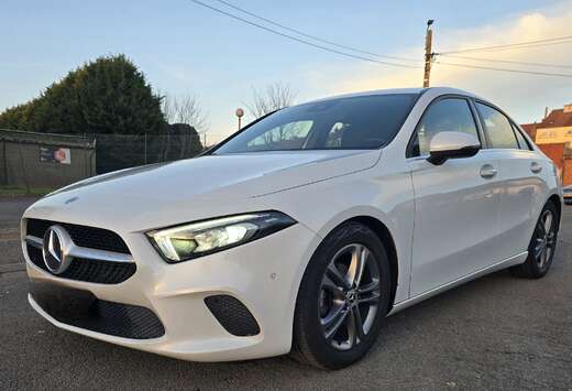 Mercedes-Benz A 180 d Launch Edition (EU6d-TEMP)