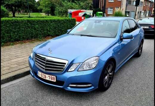 Mercedes-Benz CDI DPF BlueEFFICIENCY Avantgarde