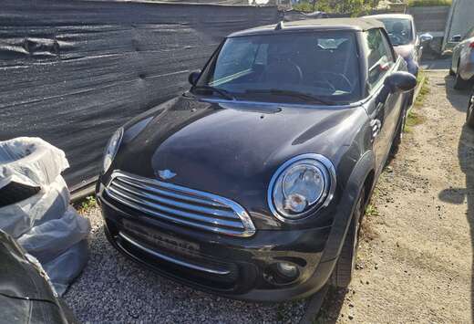 MINI Mini Cabriolet 1.6i Cooper 72000km!