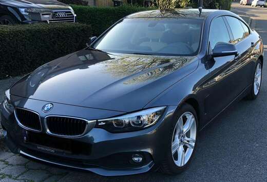 BMW 418d Gran Coupe Aut.