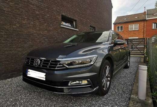 Volkswagen passat b8 SW 2.0 CR TDi euro 6 r-line