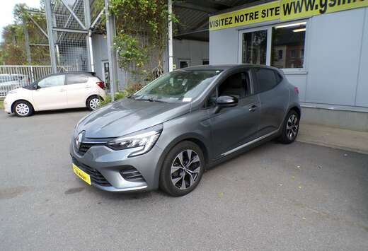 Renault 1.0 TCe 91cv gris 06/23 50959km Airco GPS Cap ...