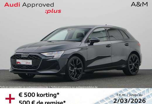 Audi Sportback 30 TFSI 115 PK S-TRONIC AUTOMAAT