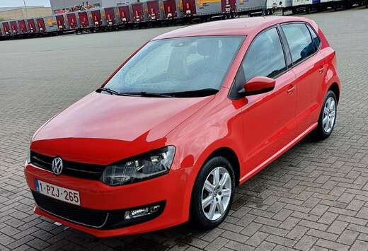 Volkswagen Vw polo 16TDI bluemotion