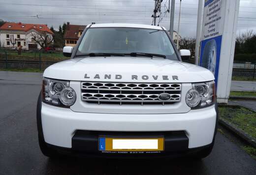 Land Rover 3.0 TdV6 E