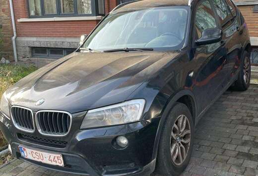 BMW X3 2.0 dA xDrive20