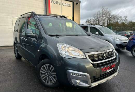 Peugeot Tepee 1.2L PureTech 110ch S&S BVM5 Outdoor