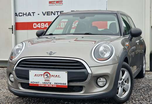 MINI 1.5D 95CH**CARNET**GPS**PDC**CLIM