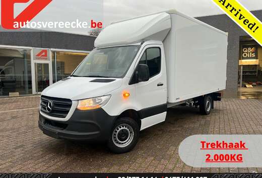 Mercedes-Benz 316 KAST+ LADDER + SPOILER(19.000ex) 2. ...